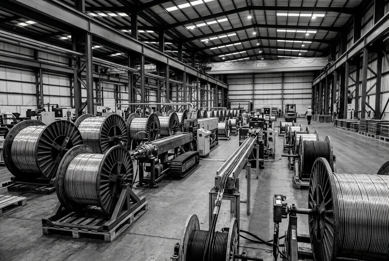 Cable and wire manufacturing facility