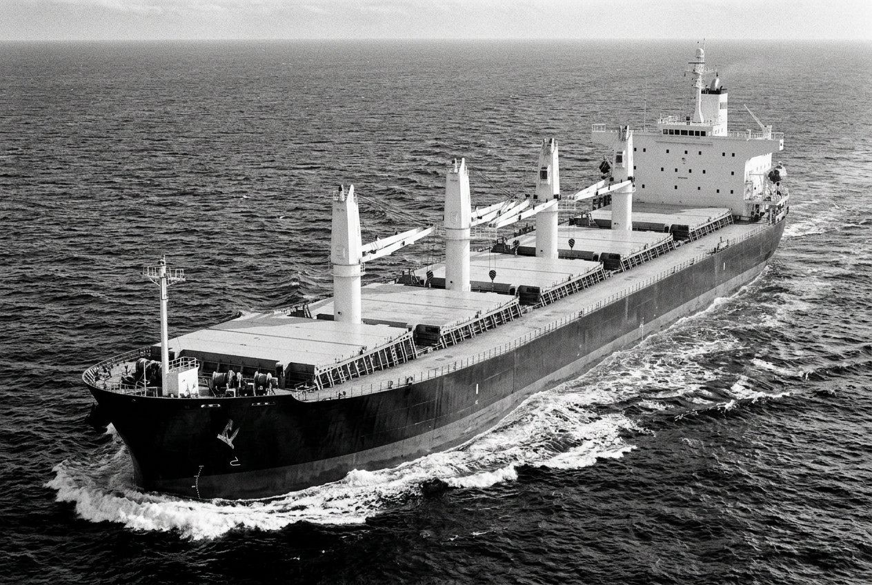 Bulk carrier vessel
